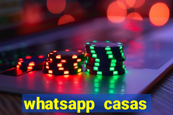 whatsapp casas bahia vendedor